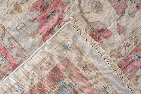 Vintage Oushak Area Rug (10' x 13')